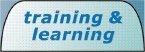 tab to Training and learning page in English